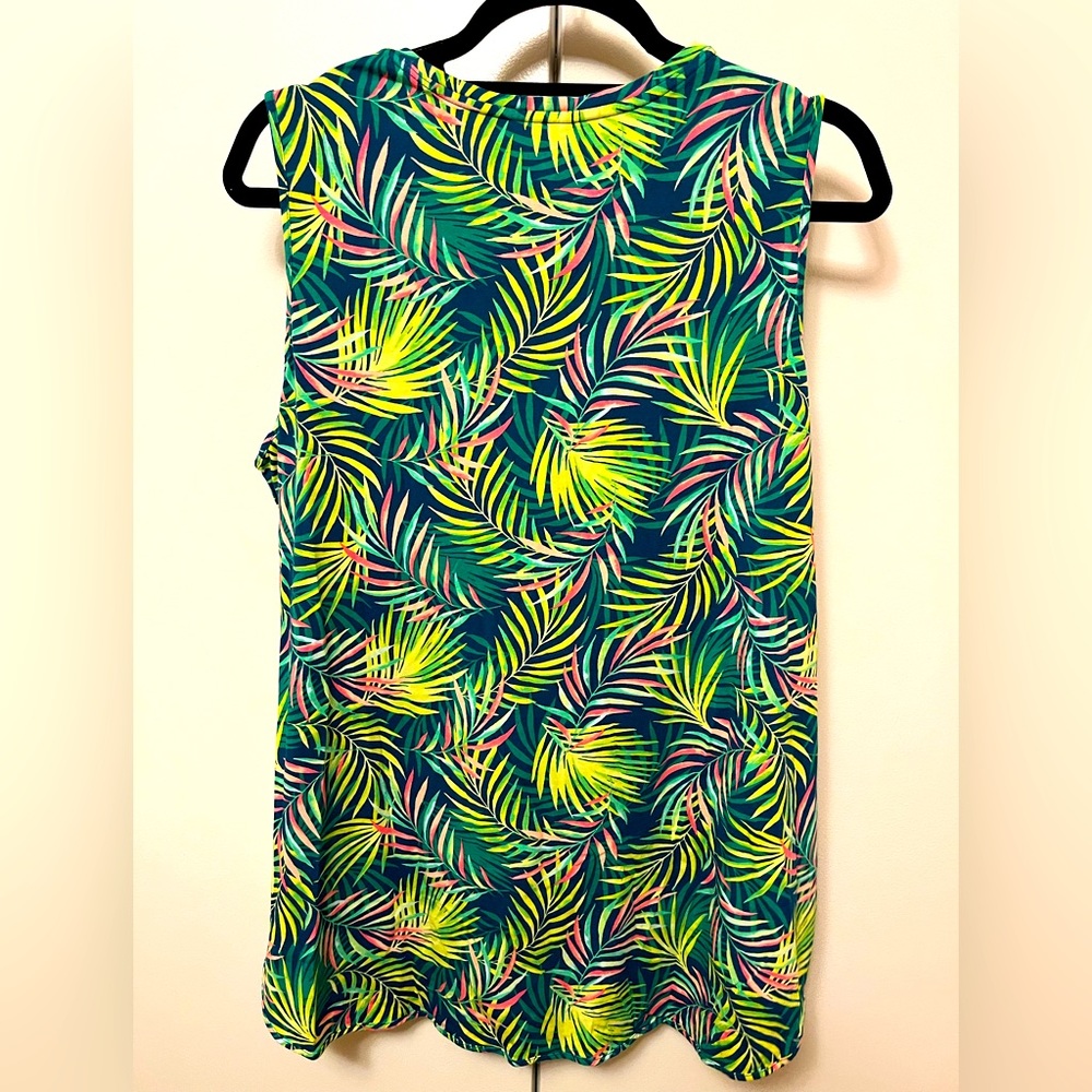 Tropical Workout Set! Top and leggings 🌺 - Picture 4 of 9
